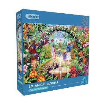 Gibsons Puzzle 1000 pcs. Botanical Flowers