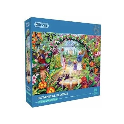 Gibsons Puzzle 1000 pcs. Botanical Flowers