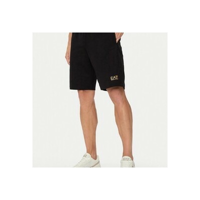 EA7 Emporio Armani Shorts 8NPS65-PJVRZ-0208 Čierna