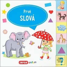 Veľká knižka so záložkami - Prvé slová
