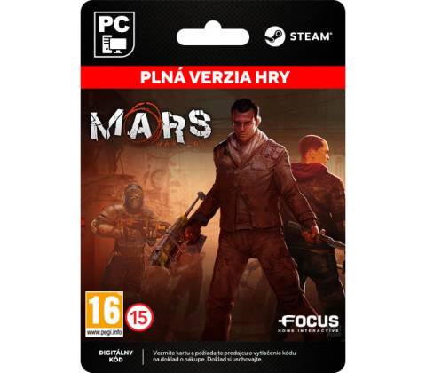 Mars: War Logs