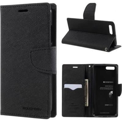Mercury Pouzdro / kryt pro Xiaomi Mi6 Mercury Fancy Diary BLACK/BLACK