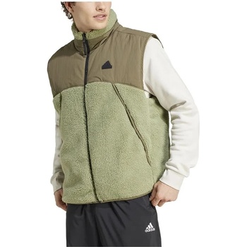 ADIDAS Потник Adidas City Escape Reversible vest - Green (Tent Green / Olive Strata)