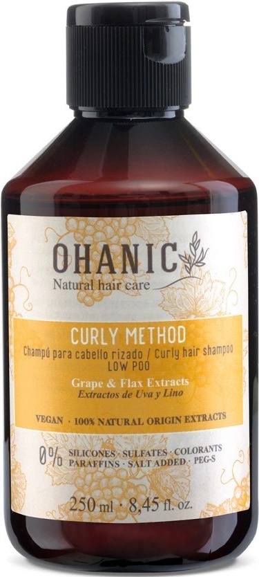 Ohanic Curly Method Shampoo 250 ml