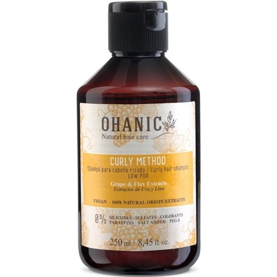 Ohanic Curly Method Shampoo 250 ml