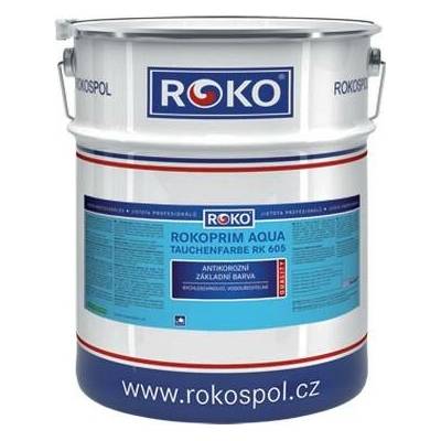 Rokoprim Aqua Tauchenfarbe RK šedá 605 23 kg