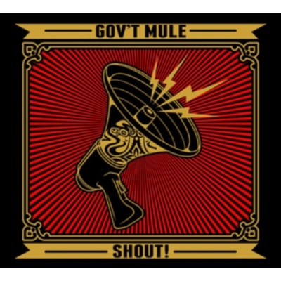 GOV'T MULE - SHOUT! - EXTRA BONUS DISC FEATURING AN ALL-STAR LINEUP CD
