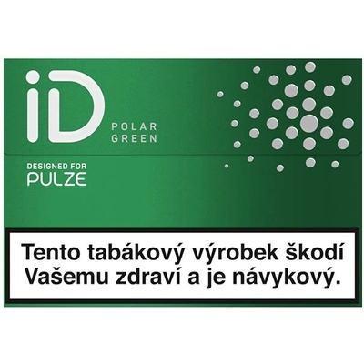 Imperial Brands Pulze iD Polar Green – Zboží Dáma