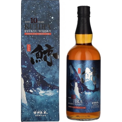 Kujira Ryukyu White oak virgin cask 10y 43% 0,7 l (kartón)