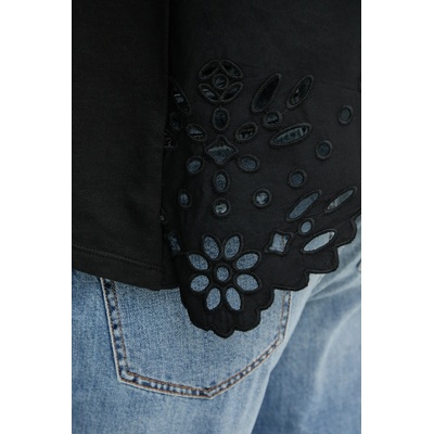 Liu Jo Памучна тениска Liu Jo (WA5167.T4853)