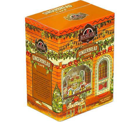 BASILUR Winter Café Gingerbread 75 g