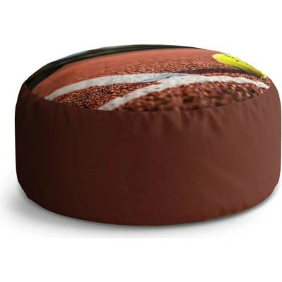 Sablio Taburet Circle Tennis: 38x48 cm