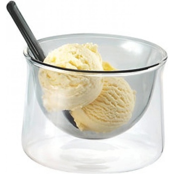 Philippi Купичка за сладолед с лъжица gelato - цвят сив (ph 113017)