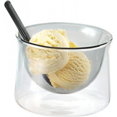 Philippi Купичка за сладолед с лъжица gelato - цвят сив (ph 113017)