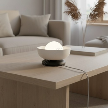 Emibig Настолна лампа OZZY 1xG9/8W/230V сива (EB0214)