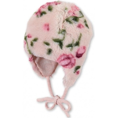 Sterntaler Детска зимна шапка на цветя, Sterntaler