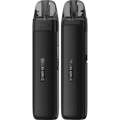Lost Vape Thelema Aura S 1600 mAh Leather Black