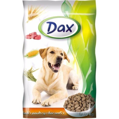 DAX Dog hydinové 10 kg