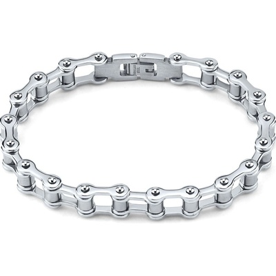 West Side náramek z chirurgické oceli KMMB47419k ocelová