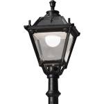 Fumagalli Tobia ПАРКОВ ОСВЕТИТЕЛ 30w cct ЧЕРЕН (96tobia30cct/bl)