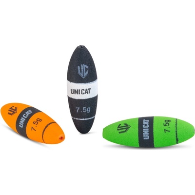 Uni Cat podvodný plavák Micro Lifter 1,5 g 3 ks mix