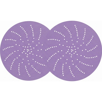 3M Xtract Cubitron II, priemer 125 mm, zrnitosť 80 – 3 ks, 180 – 3 ks, 320 – 3 ks
