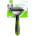 Nunbell Pet Deshedding Tool Груминг уред двустранен за премахване на сплъстена козина и подкосъм