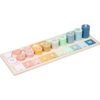 Atmosphera Dětské puzzle a počítadlo