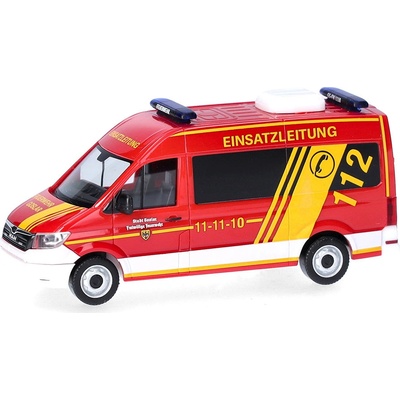 Herpa MAN TGE Bus Hasičský Sbor Goslar / Vedení Hasičského Sboru v 1:87