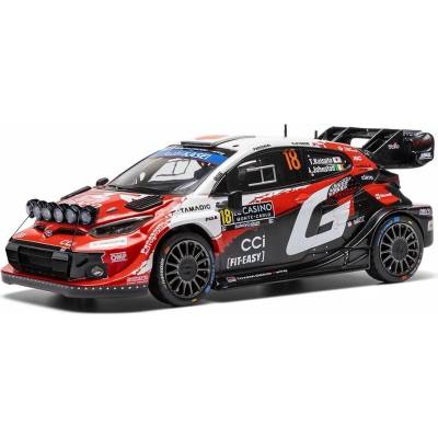 Toyota GR Yaris Rally118 Katsuta/Johnston Rally Monte Carlo 2026 Ixo Models 1:43