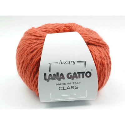 Lana Gatto pletací příze vlna merino angora CLASS rezavá