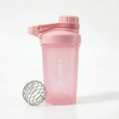 Prime Shaker 500 ml, kouřově růžová – Klomio