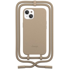 Woodcessories Change Case Bio - Taupe hnedé - iPhone 14 Plus