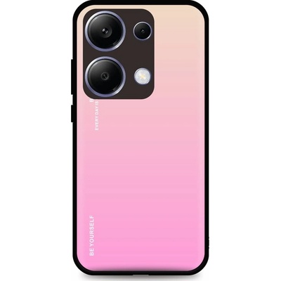 TopQ LUXURY Xiaomi Redmi Note 13 Pro pevný duhový meruňkový 122821