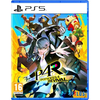 Atlus P4R Persona 4 Revival (PS5)
