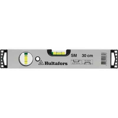 Hultafors hliníková vodováha SM 30 cm
