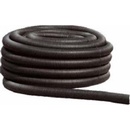 Midas flexibilní drenážní roura DN 80 PE bez otvorů černá DREF08Č-N