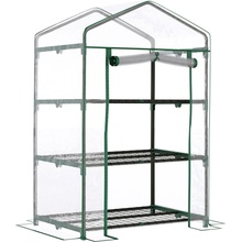Linder Exclusiv Zahradní fóliovník MC4302-1 104x50x45 cm