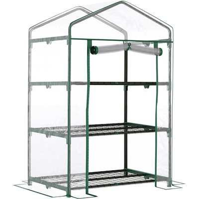 Linder Exclusiv Zahradní fóliovník MC4302-1 104x50x45 cm