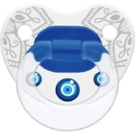Wee Baby Залъгалка Wee Baby Evil Eye, 6-18 месеца , бяла (266) - baby
