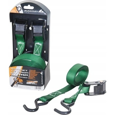 Automax Popruh s háky 125 kg 5 m / 2,5 cm 2ks TÜV EN12195-2