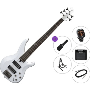 Yamaha TRBX 305 Premium SET White 5-струнна бас китара
