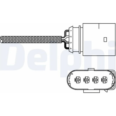 Lambda sonda DELPHI ES20286-12B1