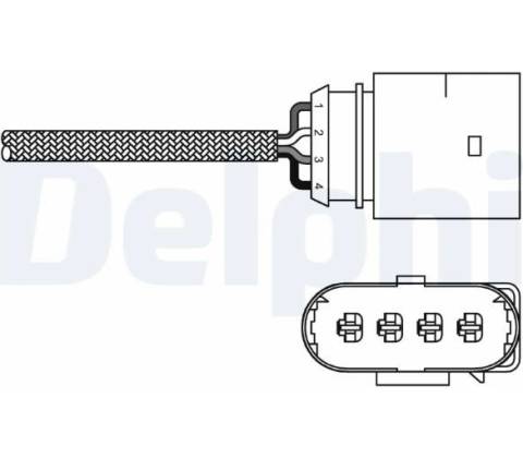 Lambda sonda DELPHI ES20286-12B1