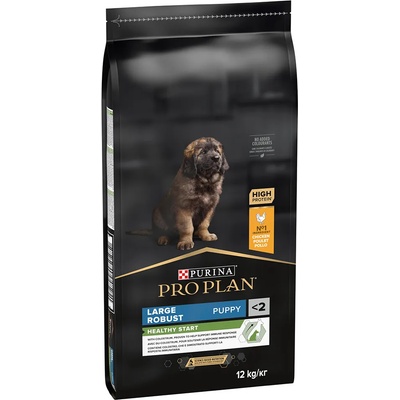 PURINA PRO PLAN Large Robust Puppy Healthy Start - 12 kg