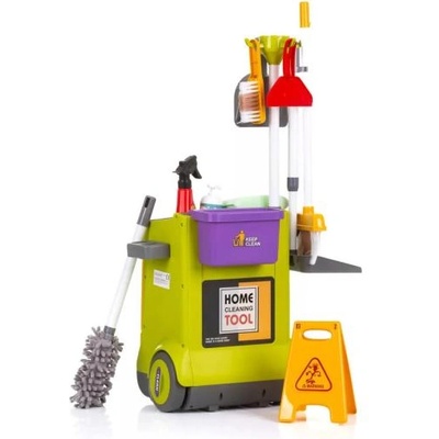 Wiky Комплект за почистване с количка 33, 5x31, 5x71 см