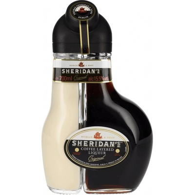 Sheridan's 15,5% 0,7 l (čistá fľaša)