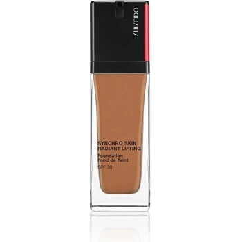 Shiseido Synchro Skin Radiant Lifting Foundation rozjasňující liftingový make-up SPF30 160 Shell 30 ml