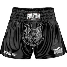 Phantom Muay Thai šortky sak yant čierne