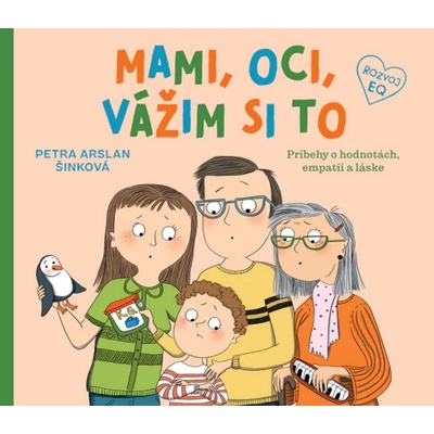 Mami, oci, vážim si to - Petra Arslan Šinková